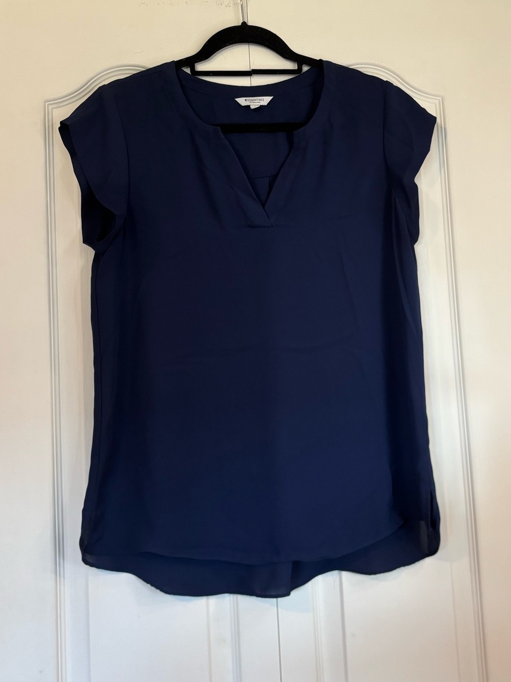 Reitman’s V-Neck Blouse